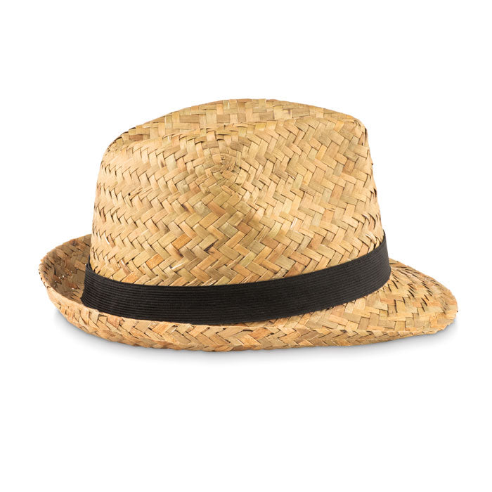 MONTEVIDEO - Natural straw hat