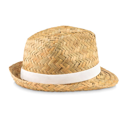 MONTEVIDEO - Natural straw hat