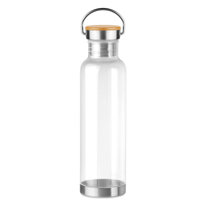 HELSINKI BASIC - Tritan 800ml bottle bamboo top