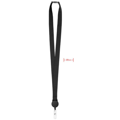 ZIP LANYARD - Lanyard retractable clip