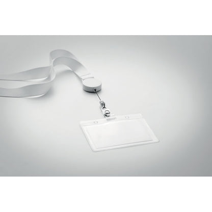 ZIP LANYARD - Lanyard retractable clip