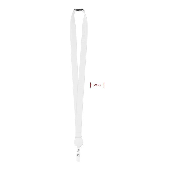 ZIP LANYARD - Lanyard retractable clip