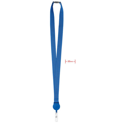 ZIP LANYARD - Lanyard retractable clip