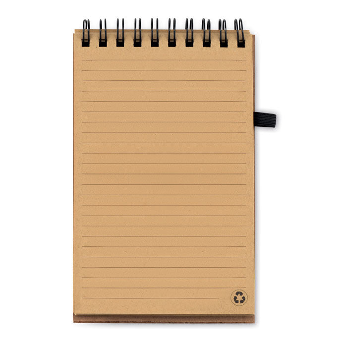 SONORACORK - A6 Cork notepad with pen