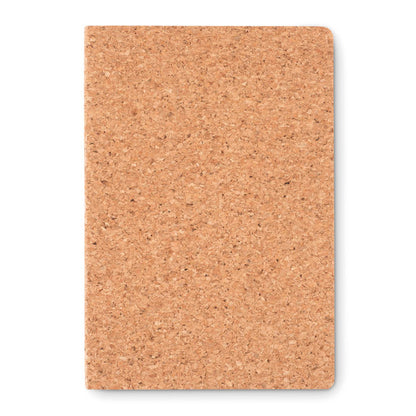 NOTECORK - A5 cork notebook 96 lined