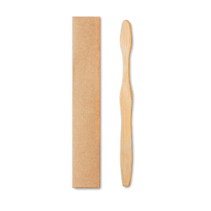 DENTOBRUSH - Bamboo toothbrush in Kraft box