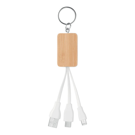 CLAUER - Bamboo 3-in-1 cable