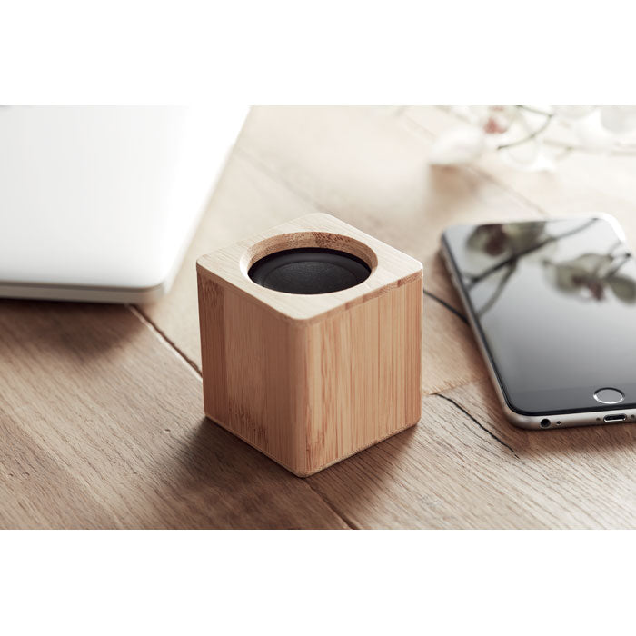 AUDIO - Bamboo wireless speaker