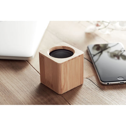 AUDIO - Bamboo wireless speaker