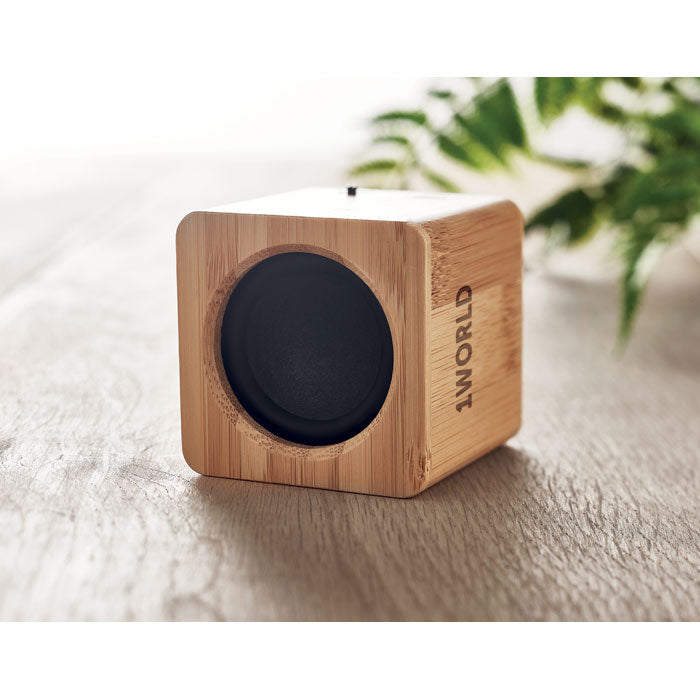 AUDIO - Bamboo wireless speaker