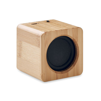 AUDIO - Bamboo wireless speaker