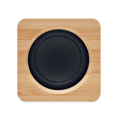 AUDIO - Bamboo wireless speaker