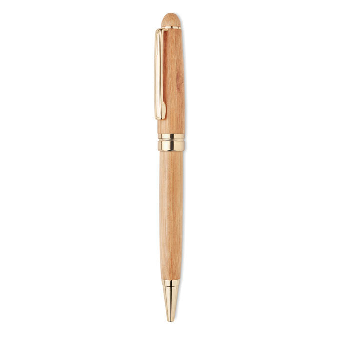 ETNA - Bamboo twist ball pen in box