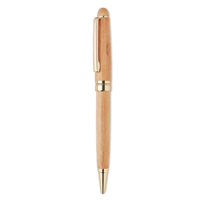 ETNA - Bamboo twist ball pen in box