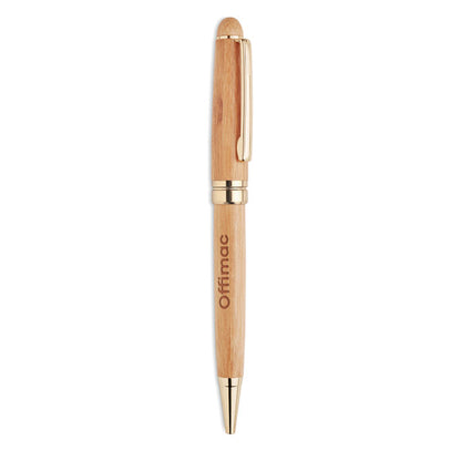 ETNA - Bamboo twist ball pen in box