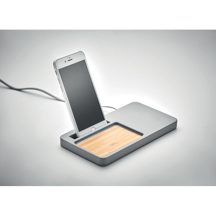 VIANA DESK - Wireless charging organizer10W