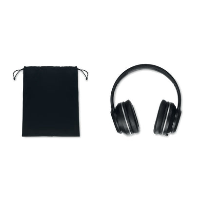 SINGAPUR - ANC headphone and pouch