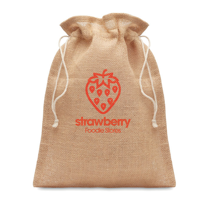 JUTE - Jute gift bag