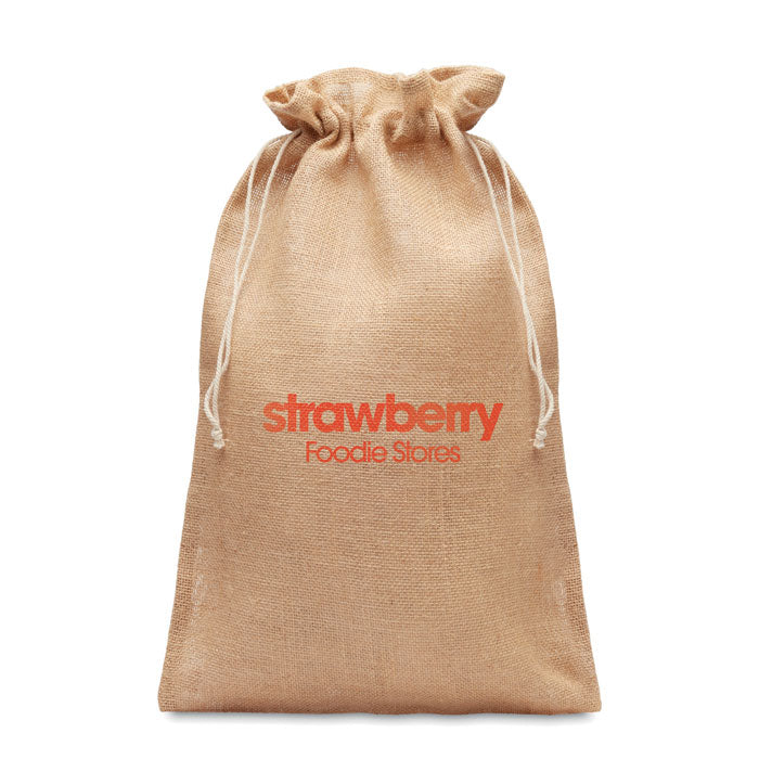 JUTE - Jute gift bag