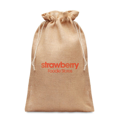 JUTE - Jute gift bag