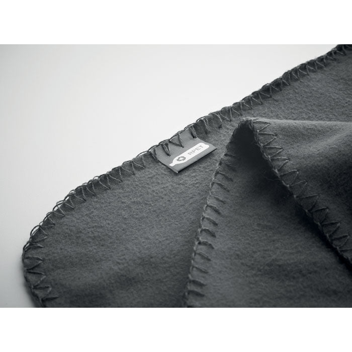 MUSALA RPET - Fleece travel blanket