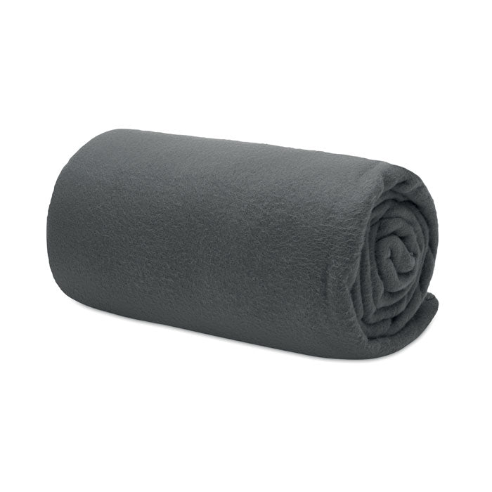 MUSALA RPET - Fleece travel blanket