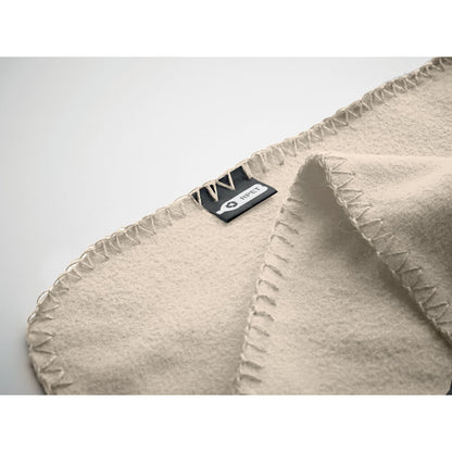 MUSALA RPET - Fleece travel blanket