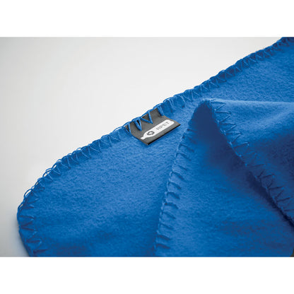 MUSALA RPET - Fleece travel blanket