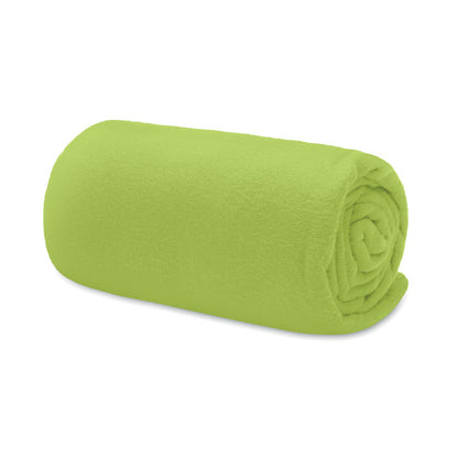 MUSALA RPET - Fleece travel blanket