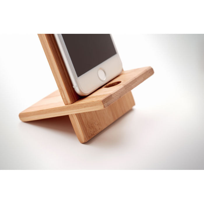 WHIPPY - Bamboo phone stand/ holder