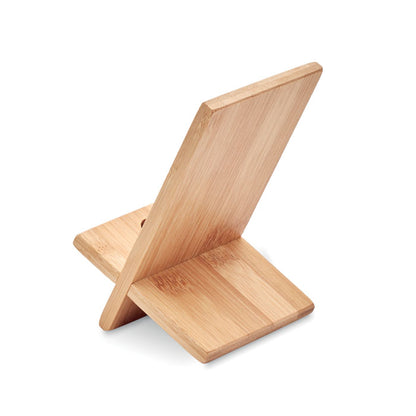 WHIPPY - Bamboo phone stand/ holder