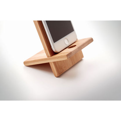 WHIPPY - Bamboo phone stand/ holder