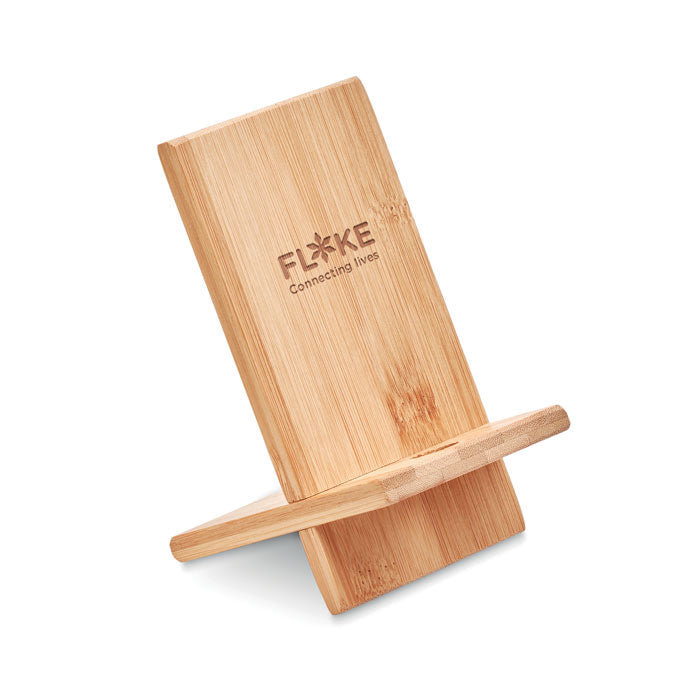 WHIPPY - Bamboo phone stand/ holder