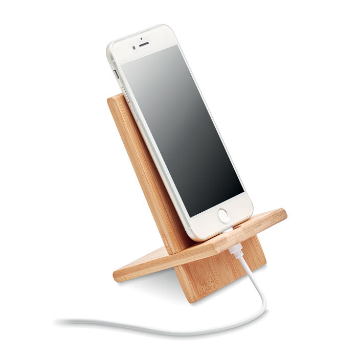 WHIPPY - Bamboo phone stand/ holder