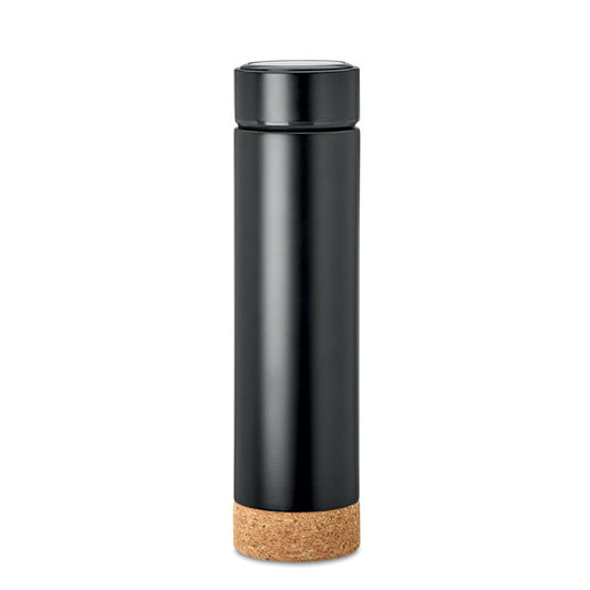 POLE CORK - Double wall bottle 450 ml