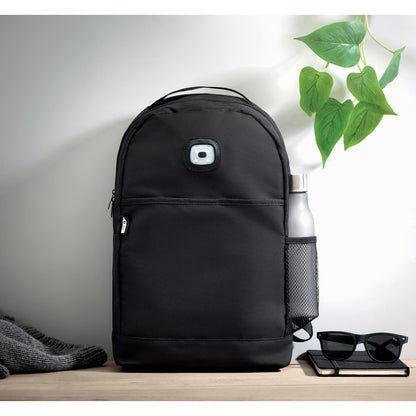 URBANBACK - Backpack in RPET & COB light