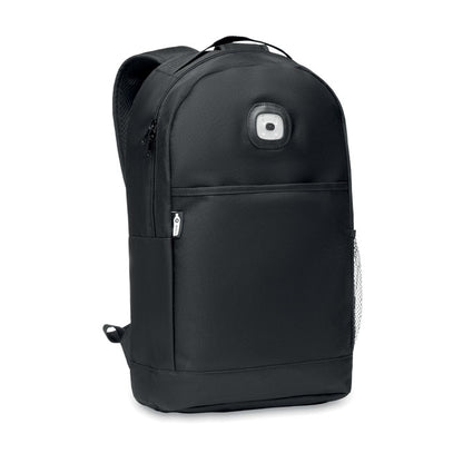 URBANBACK - Backpack in RPET & COB light