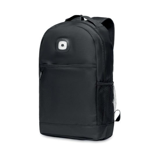 URBANBACK - Backpack in RPET & COB light