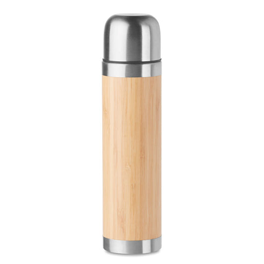 CHAN BAMBOO - Double wall bamboo cover flask