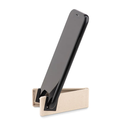 STANDOL+ - Phone holder bamboo fibre/PP