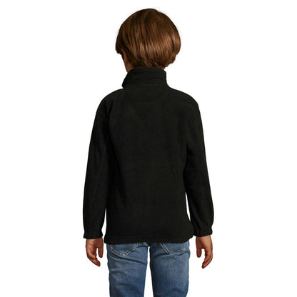 NORTH KIDS - NORTH KIDS FLEECE JACKET