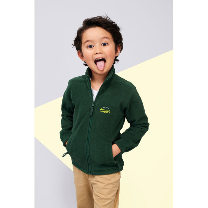 NORTH KIDS - NORTH KIDS FLEECE JACKET