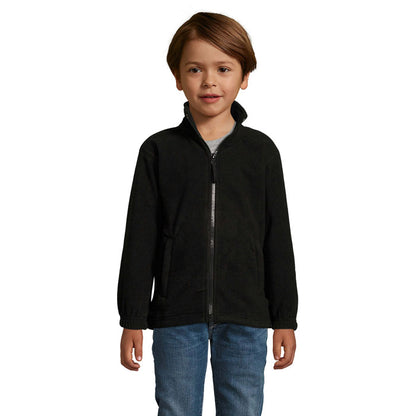 NORTH KIDS - NORTH KIDS FLEECE JACKET