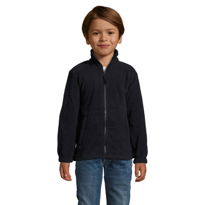 NORTH KIDS - NORTH KIDS FLEECE JACKET