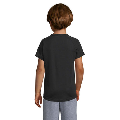 SPORTY - Kid's Raglan Sleeve T-Shirt