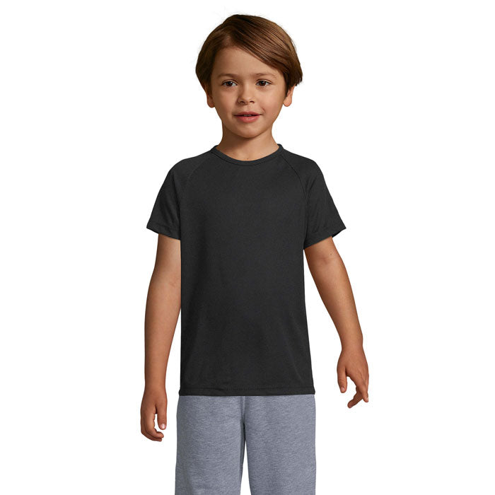 SPORTY - Kid's Raglan Sleeve T-Shirt