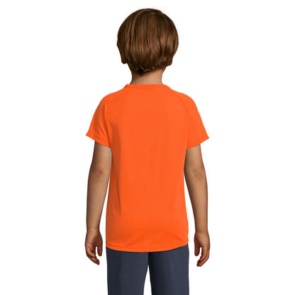 SPORTY - Kid's Raglan Sleeve T-Shirt