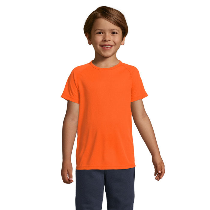 SPORTY - Kid's Raglan Sleeve T-Shirt