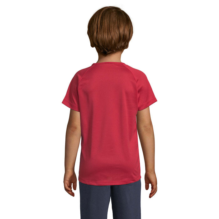 SPORTY - Kid's Raglan Sleeve T-Shirt