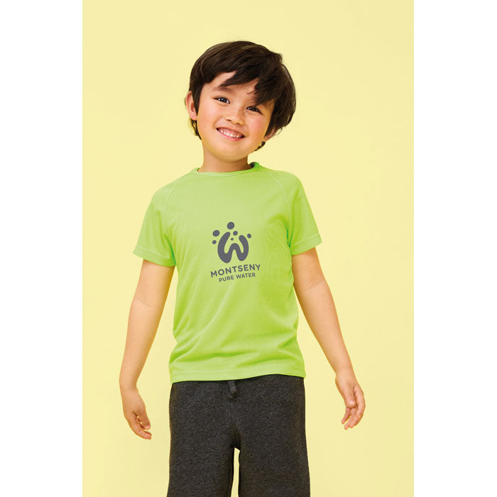 SPORTY - Kid's Raglan Sleeve T-Shirt